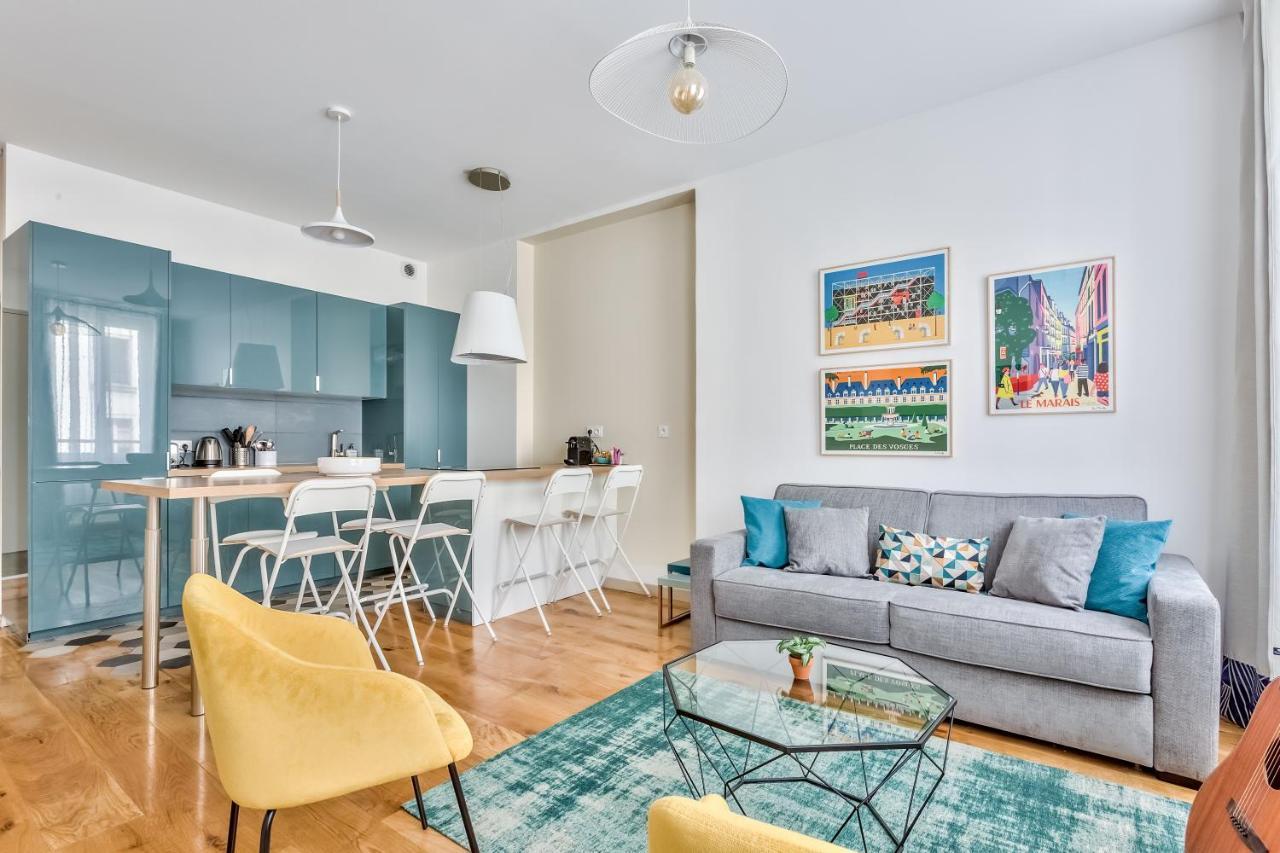 Amazing 2 Rooms Flat Near Bastille - An Ecoloflat ปารีส ภายนอก รูปภาพ
