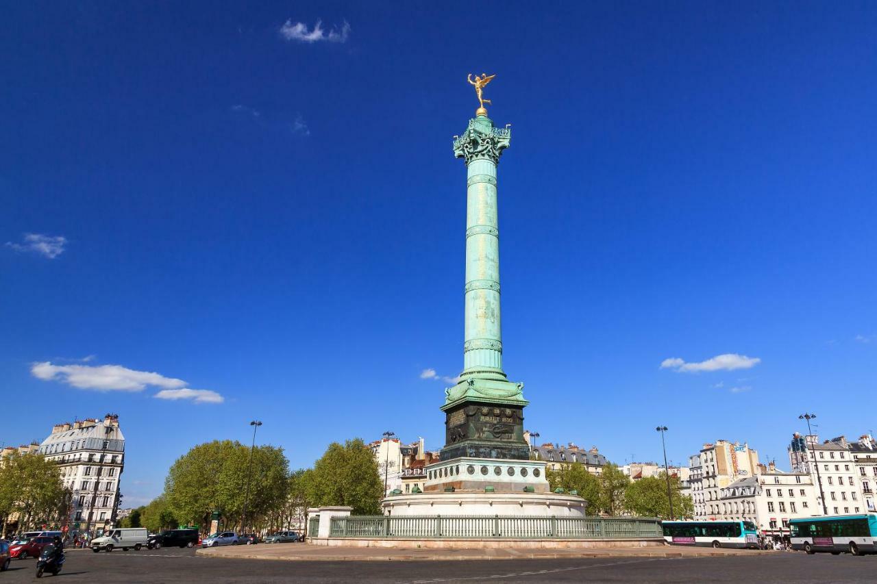 Amazing 2 Rooms Flat Near Bastille - An Ecoloflat ปารีส ภายนอก รูปภาพ