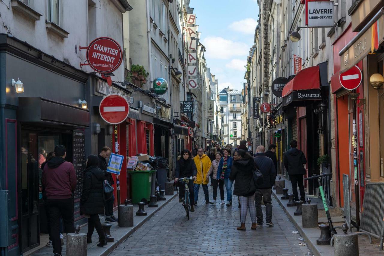 Amazing 2 Rooms Flat Near Bastille - An Ecoloflat ปารีส ภายนอก รูปภาพ
