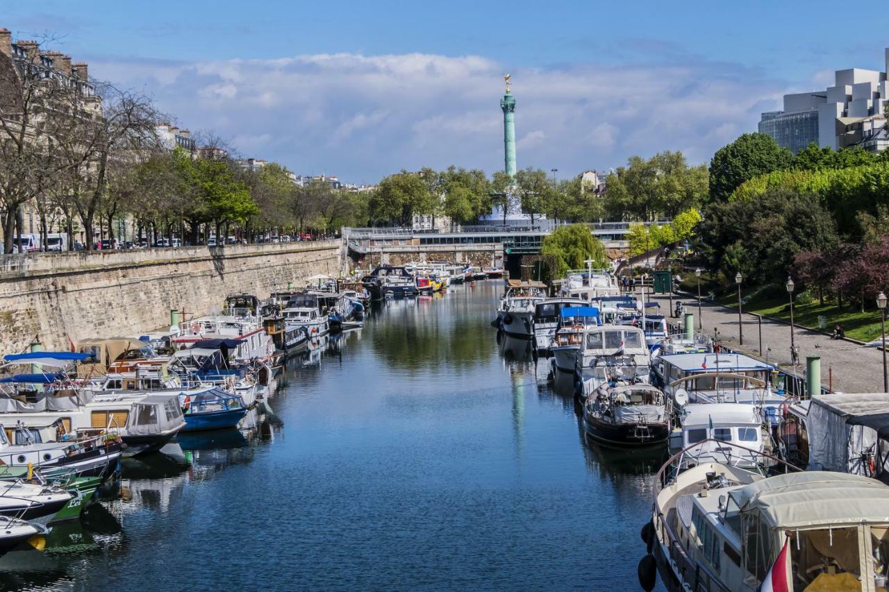 Amazing 2 Rooms Flat Near Bastille - An Ecoloflat ปารีส ภายนอก รูปภาพ