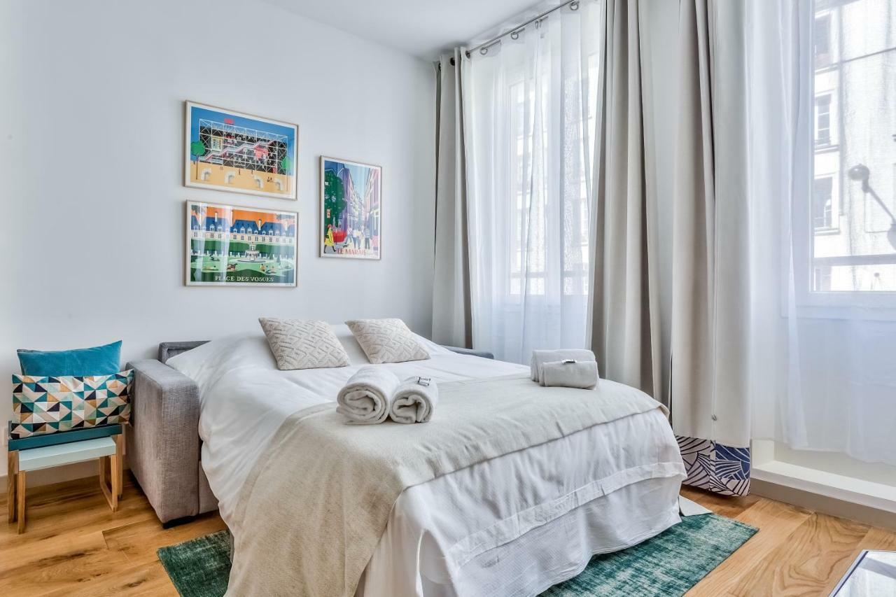 Amazing 2 Rooms Flat Near Bastille - An Ecoloflat ปารีส ภายนอก รูปภาพ