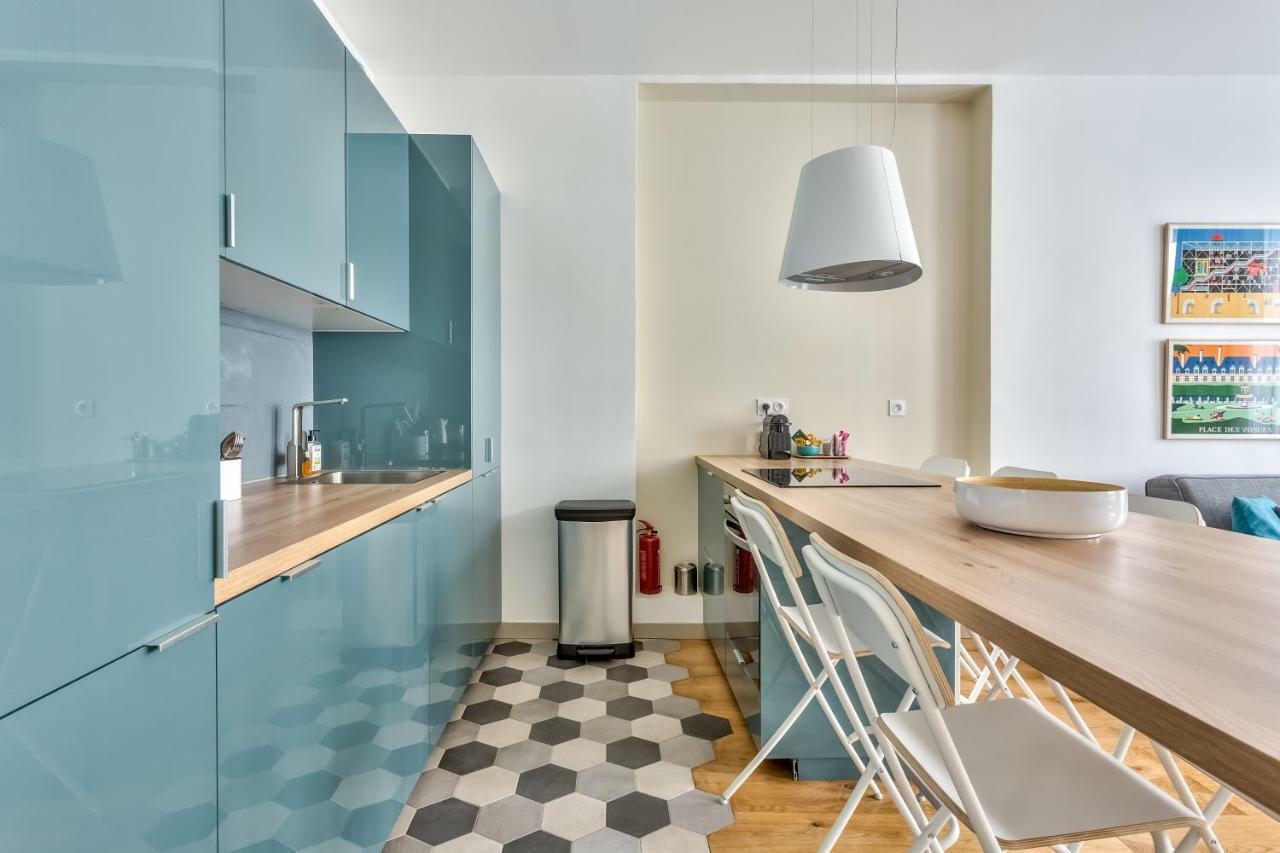 Amazing 2 Rooms Flat Near Bastille - An Ecoloflat ปารีส ภายนอก รูปภาพ