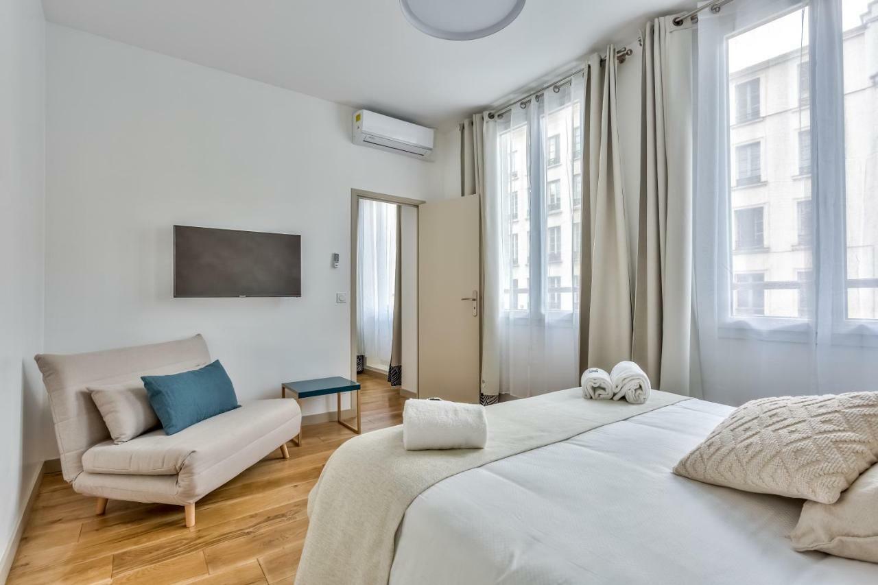 Amazing 2 Rooms Flat Near Bastille - An Ecoloflat ปารีส ภายนอก รูปภาพ