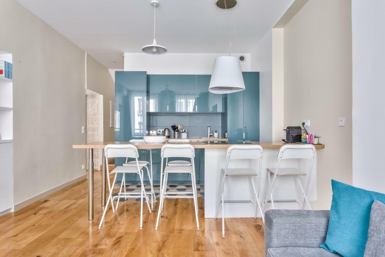 Amazing 2 Rooms Flat Near Bastille - An Ecoloflat ปารีส ภายนอก รูปภาพ