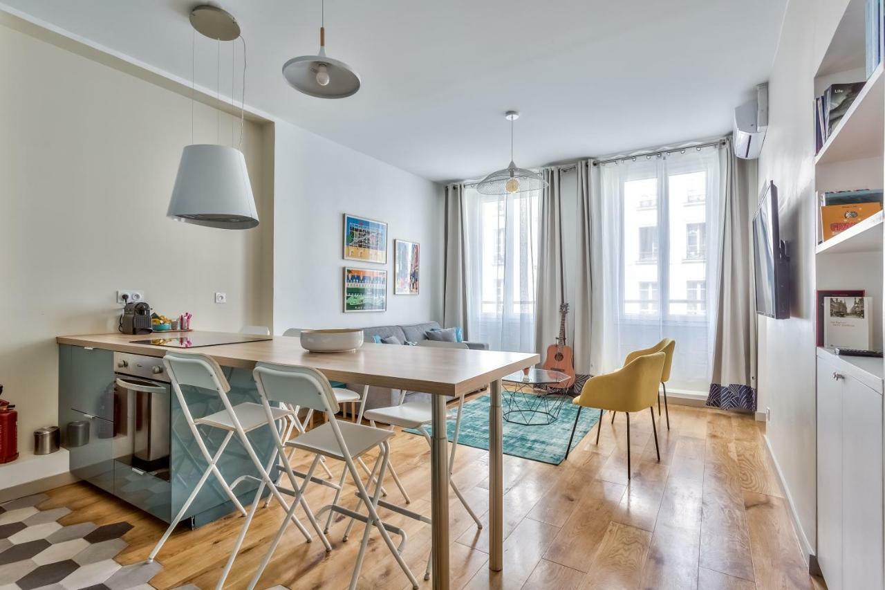 Amazing 2 Rooms Flat Near Bastille - An Ecoloflat ปารีส ภายนอก รูปภาพ