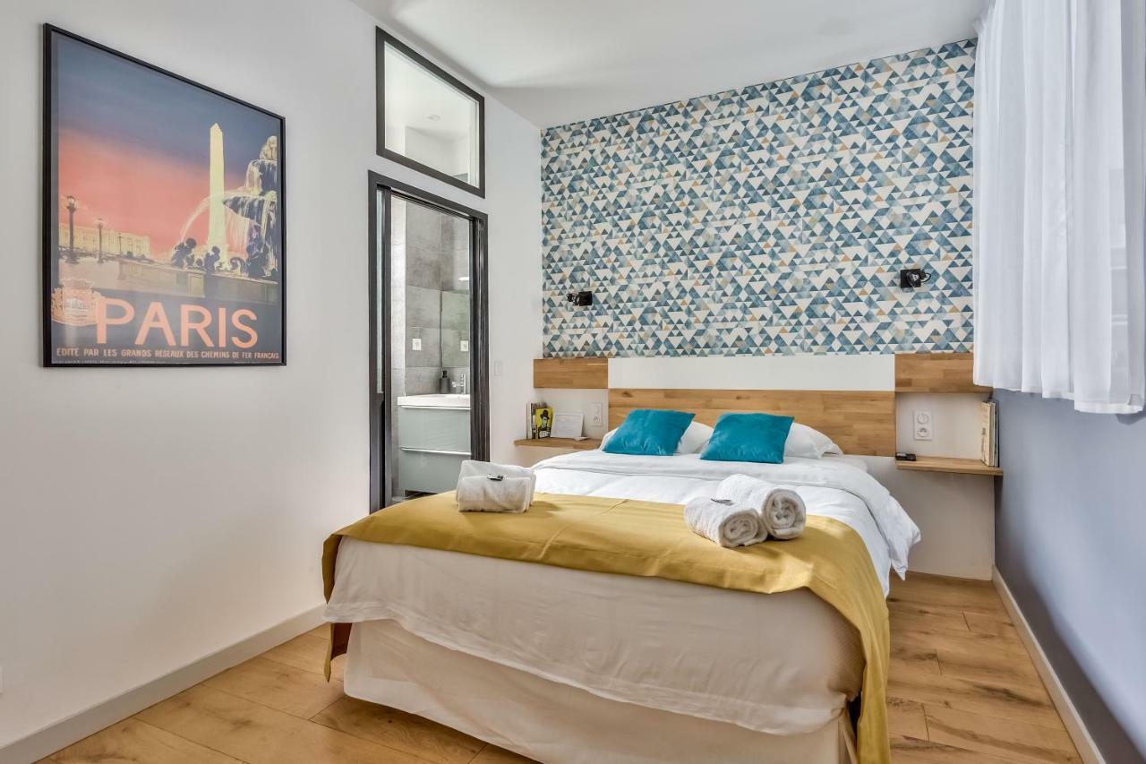 Amazing 2 Rooms Flat Near Bastille - An Ecoloflat ปารีส ภายนอก รูปภาพ