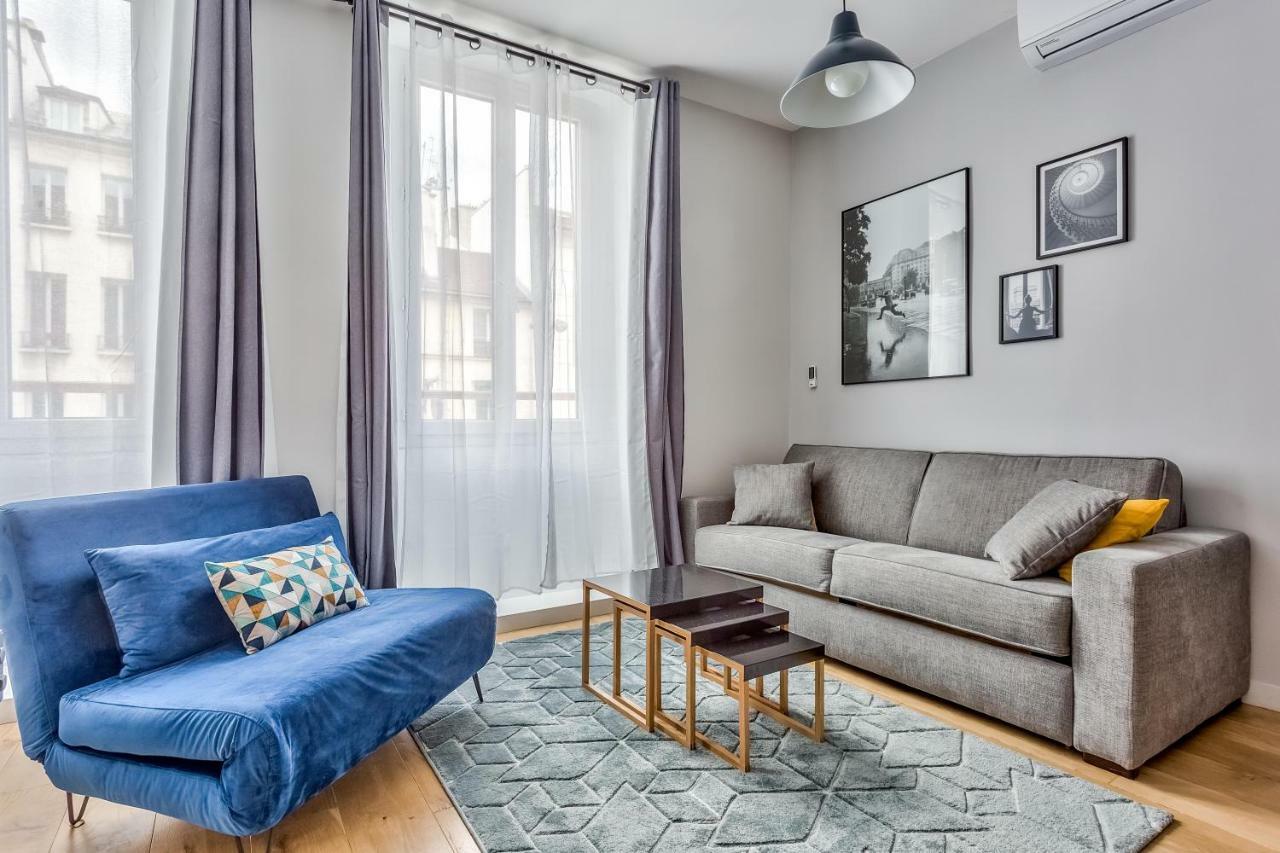 Amazing 2 Rooms Flat Near Bastille - An Ecoloflat ปารีส ภายนอก รูปภาพ