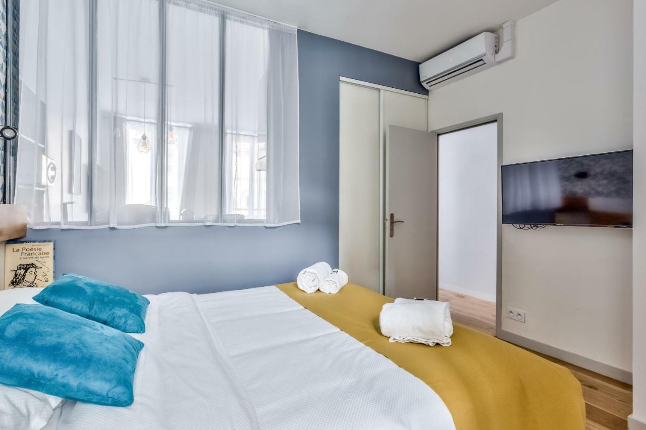 Amazing 2 Rooms Flat Near Bastille - An Ecoloflat ปารีส ภายนอก รูปภาพ