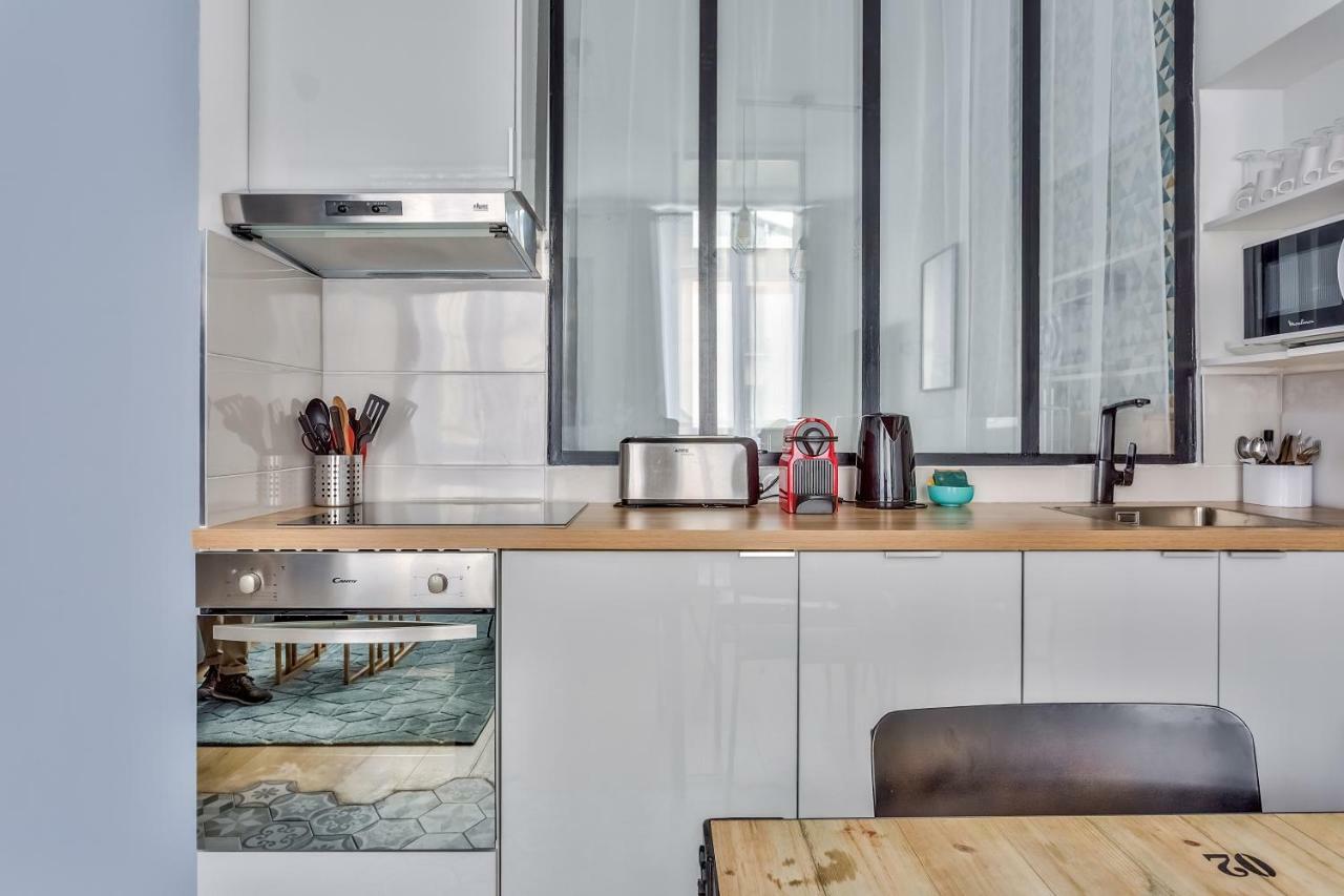 Amazing 2 Rooms Flat Near Bastille - An Ecoloflat ปารีส ภายนอก รูปภาพ