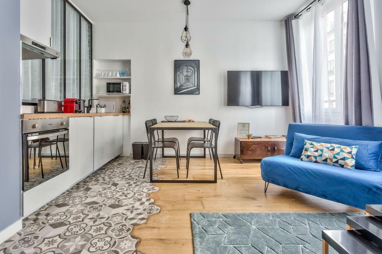 Amazing 2 Rooms Flat Near Bastille - An Ecoloflat ปารีส ภายนอก รูปภาพ