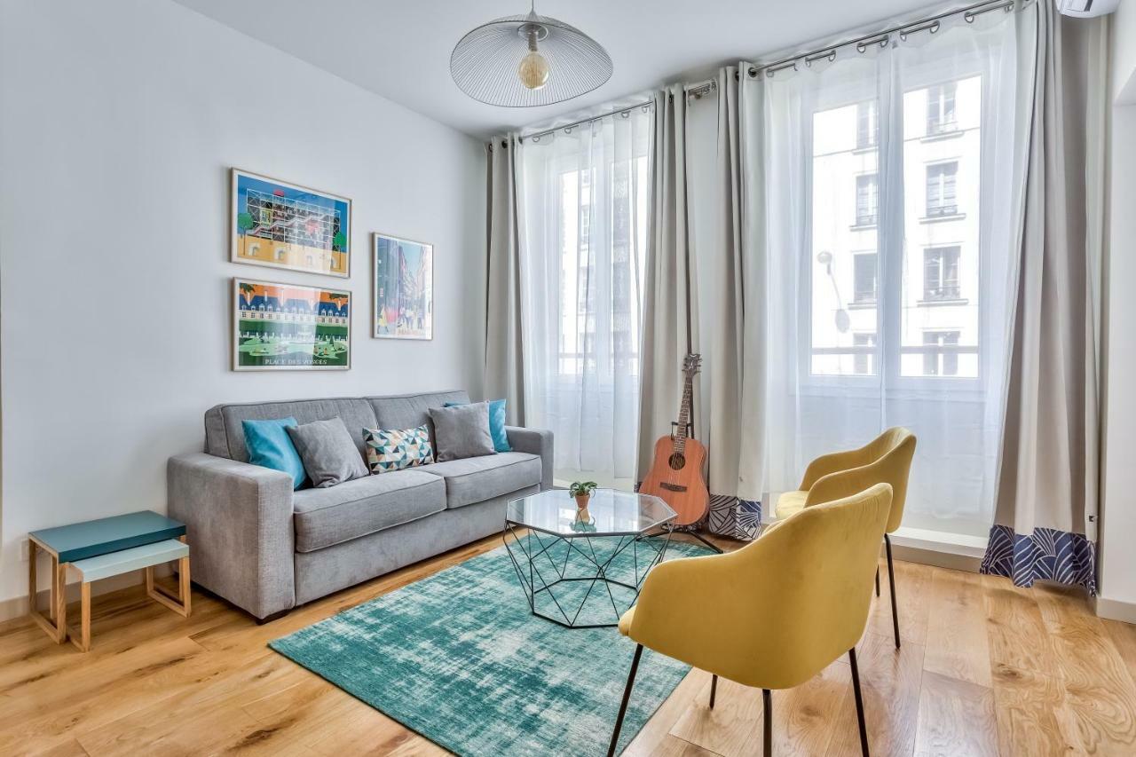 Amazing 2 Rooms Flat Near Bastille - An Ecoloflat ปารีส ภายนอก รูปภาพ