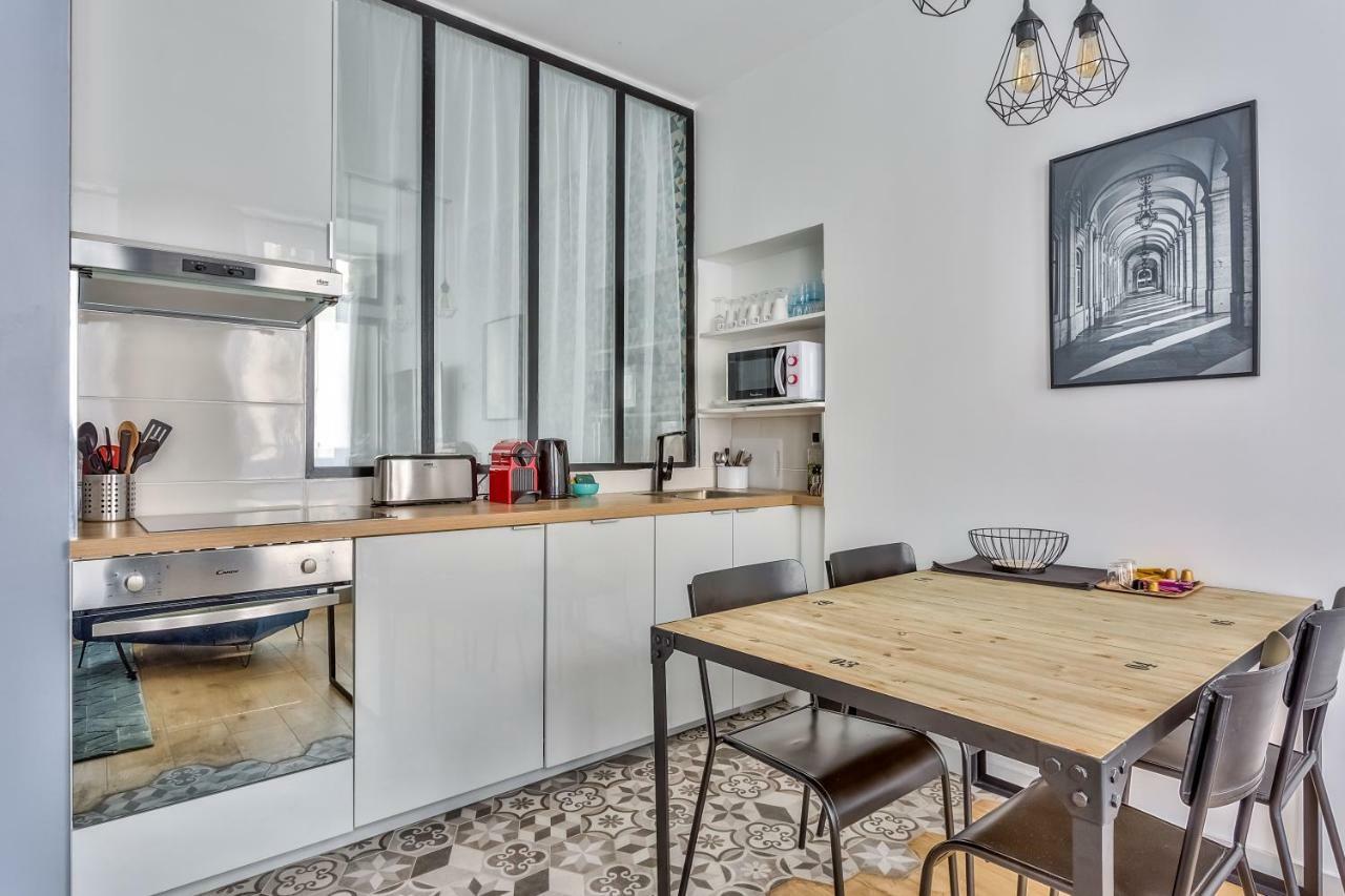 Amazing 2 Rooms Flat Near Bastille - An Ecoloflat ปารีส ภายนอก รูปภาพ