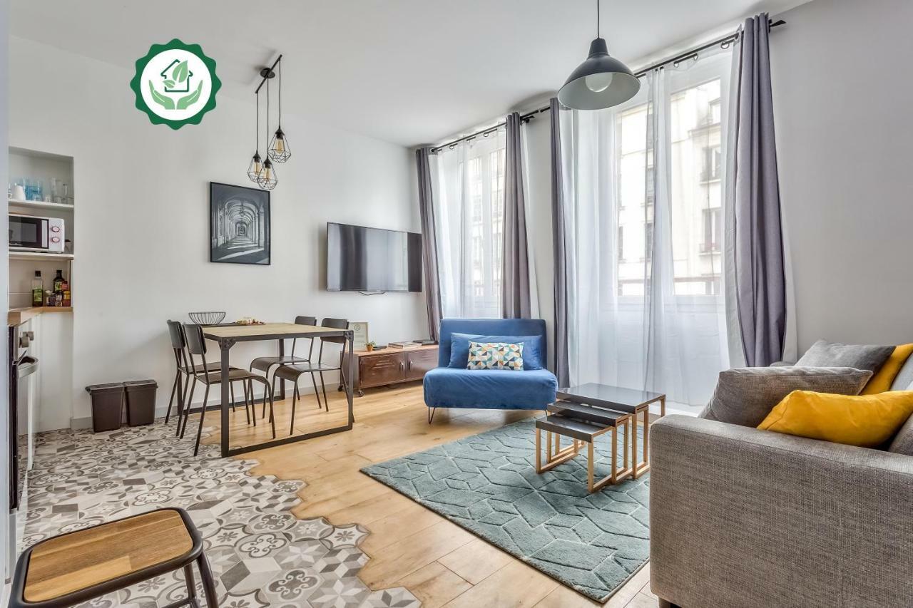 Amazing 2 Rooms Flat Near Bastille - An Ecoloflat ปารีส ภายนอก รูปภาพ